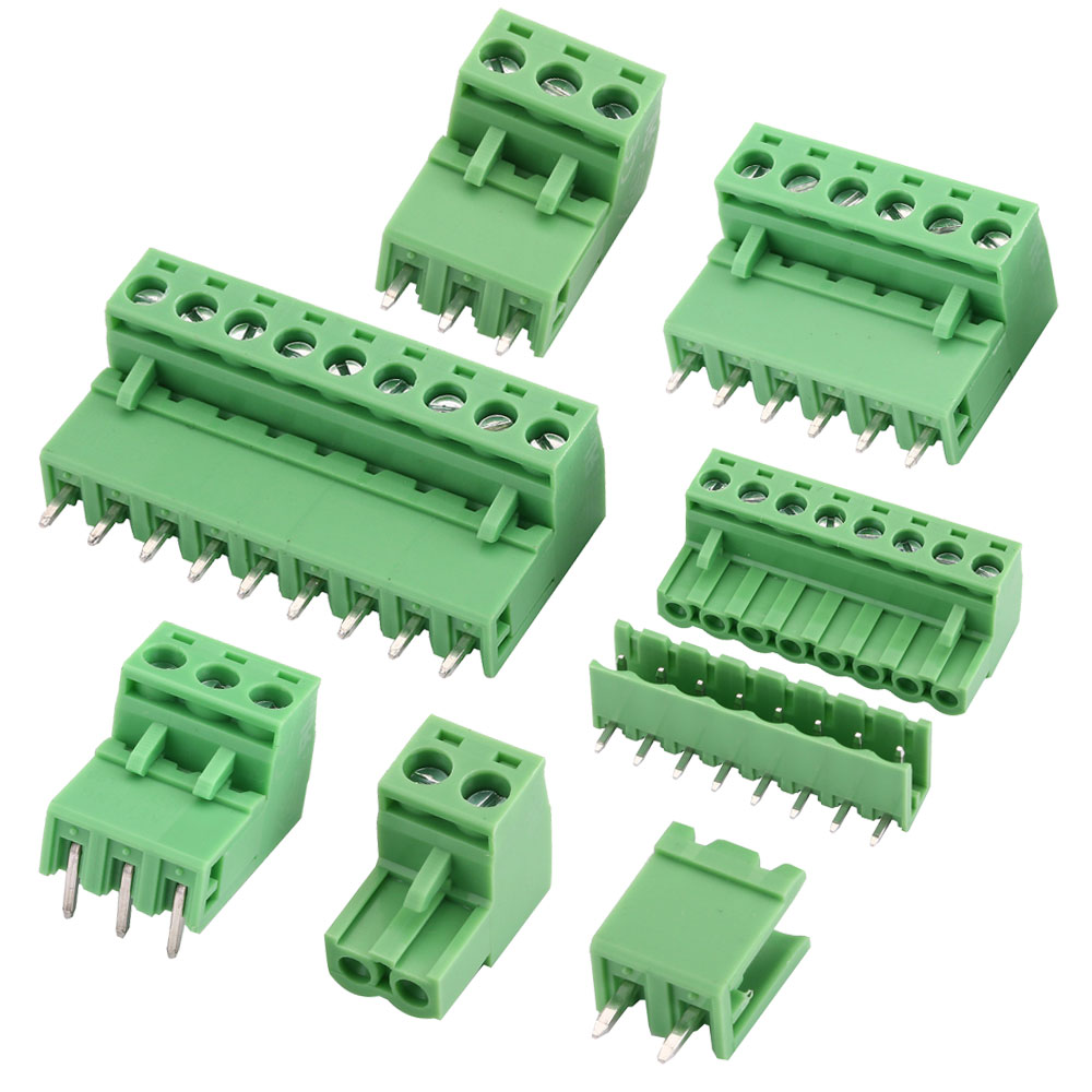 Male Female Header Pin - KF2EDG 5.08mm Pitch PCB Screw Terminal