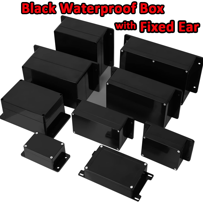 Diy Electronics Storage - Waterproof Junction Box ABS Plastic Electrical