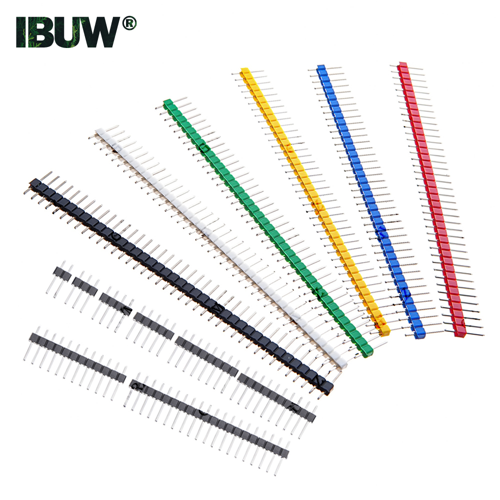 2.54mm 2/3/4/5/6/8/10/12/15/20 - Male Female Header Pin ulasan dan harga