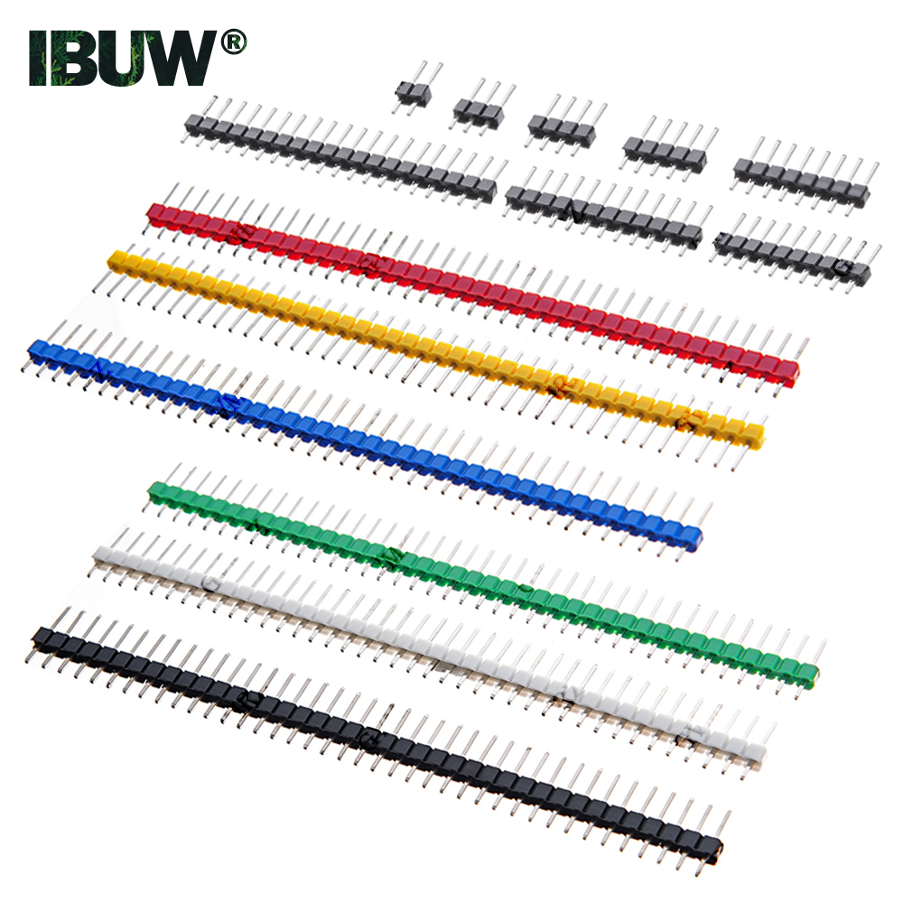 2.54mm 2/3/4/5/6/8/10/12/15/20 - Male Female Header Pin ulasan dan harga