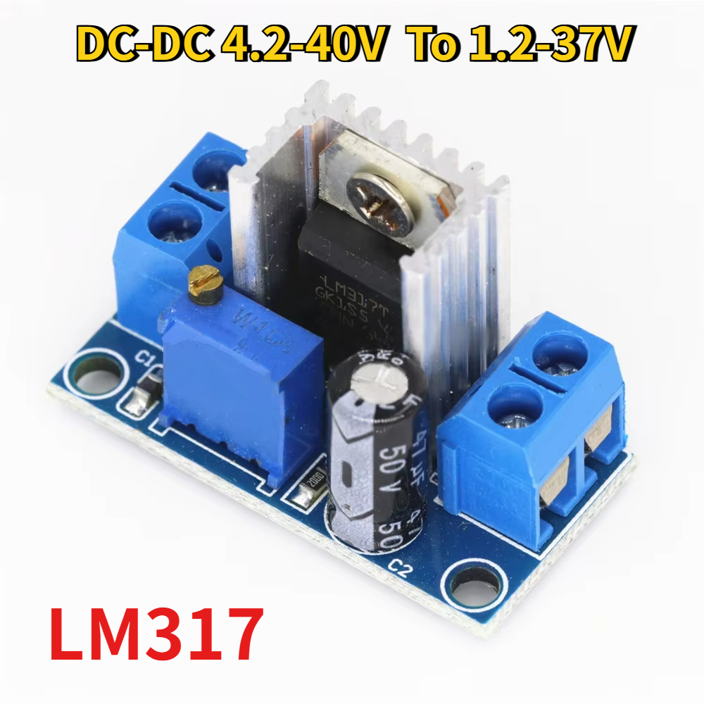 LM317 Variable Power Supply Mo - Lm317 Voltage Regulator ulasan dan harga