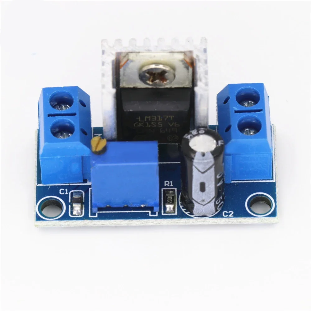 LM317 Variable Power Supply Mo - Lm317 Voltage Regulator ulasan dan harga