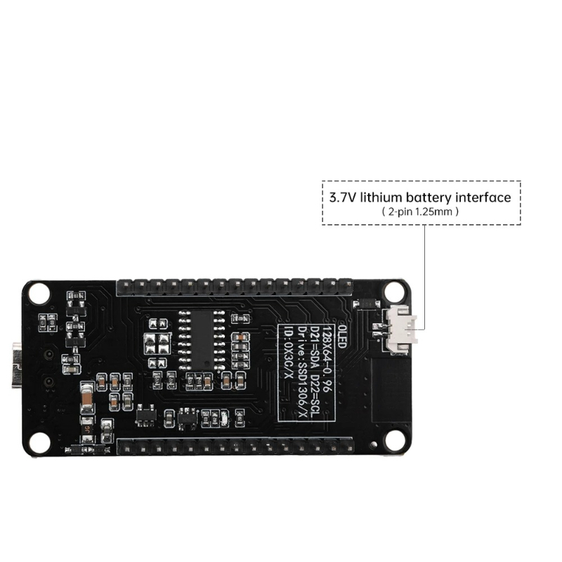 ESP32 ESP-WROOM-32D WIFI Devel - Oled Display Module ulasan dan harga