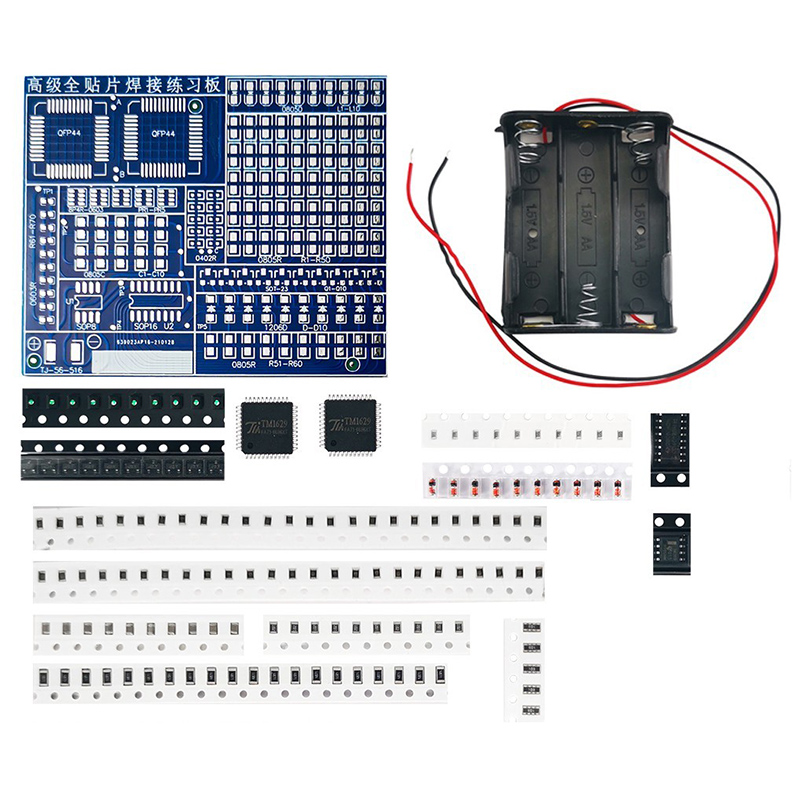 SMD/SMT Components Soldering P - Diy Electronics Kits For Kids ulasan dan harga