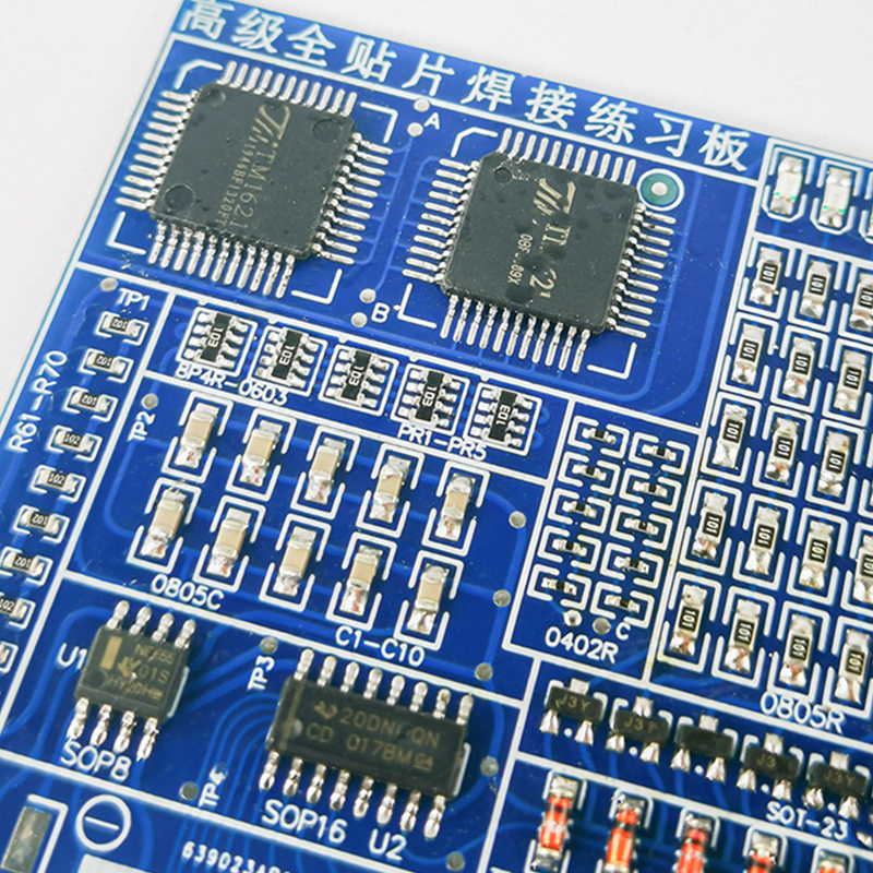 SMD/SMT Components Soldering P - Diy Electronics Kits For Kids ulasan dan harga