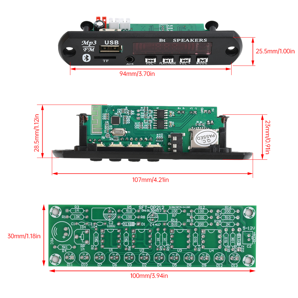 JQ-D017BT Radio Electronic Kit - Diy Electronics Kits For Kids ulasan dan harga