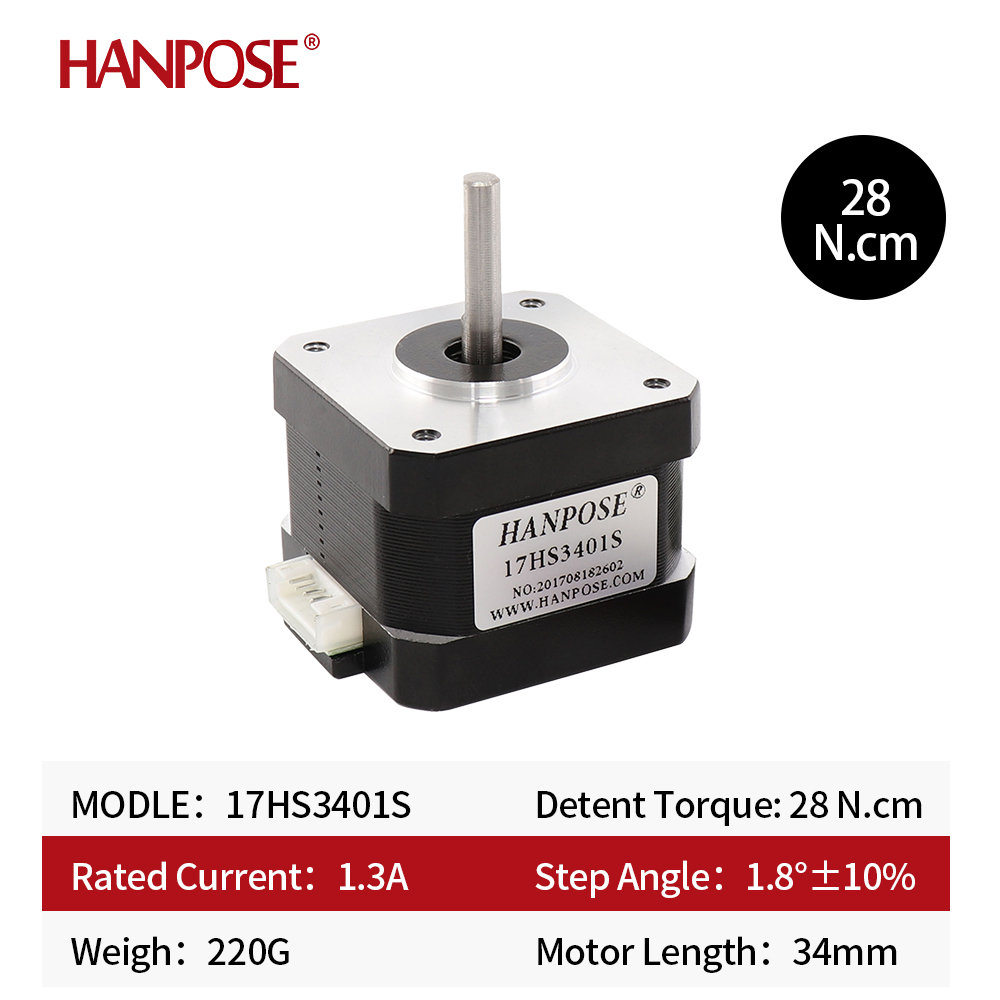 Nema 17 Stepper Motor 17HS3401 - Stepper Motor 28Byj ulasan dan harga