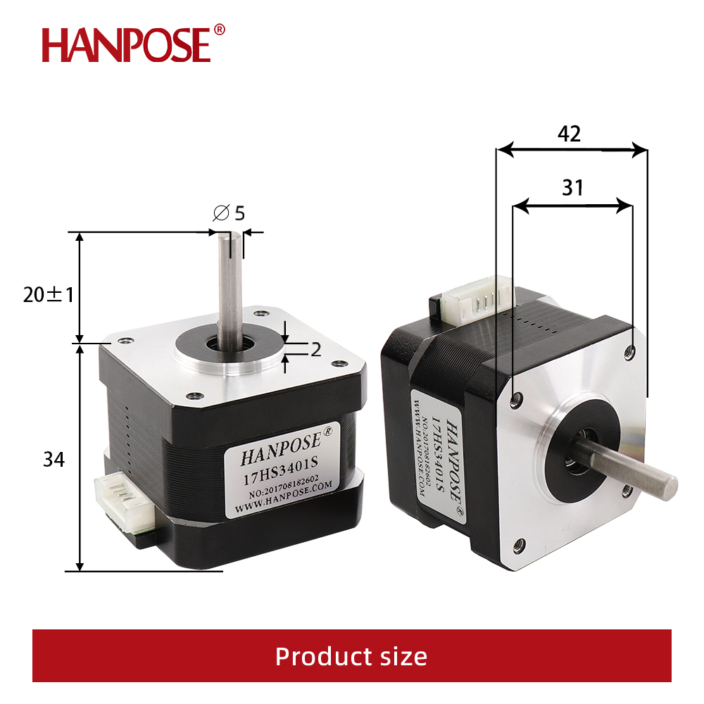 Nema 17 Stepper Motor 17HS3401 - Stepper Motor 28Byj ulasan dan harga