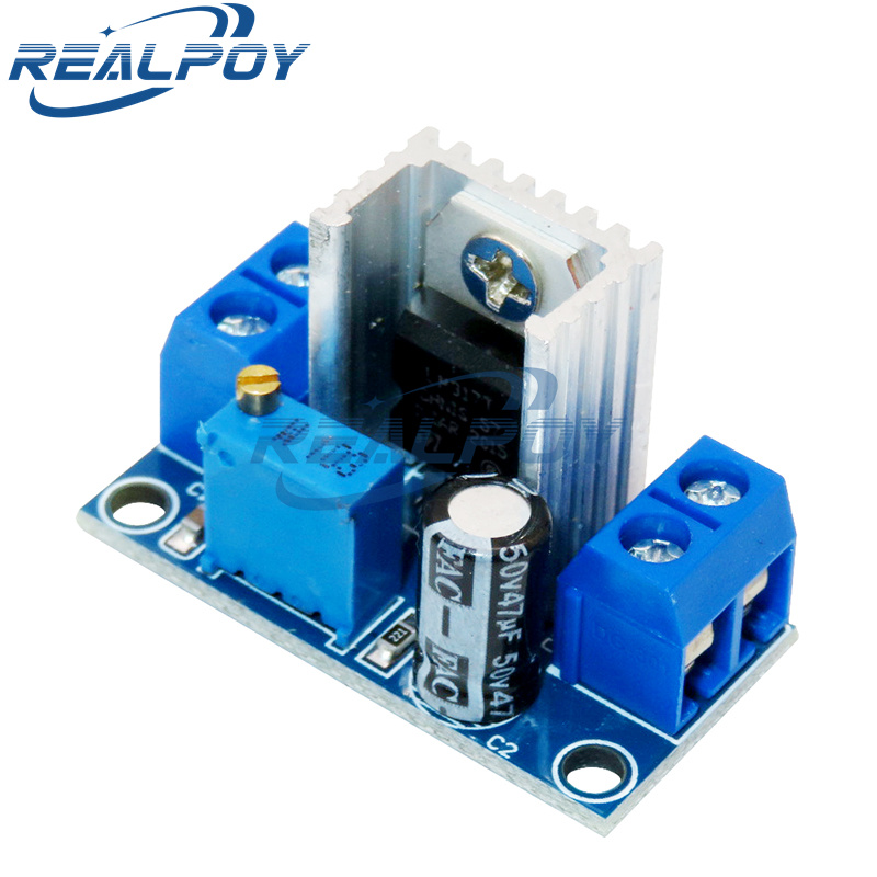 LM317 DC-DC Converter Buck Ste - Lm317 Voltage Regulator ulasan dan harga