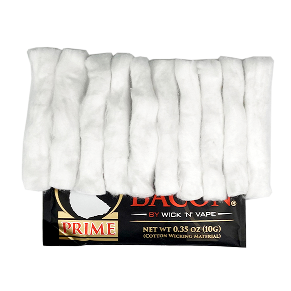 2Pack Cotton Bacon Prime Silve - Diy Vape Electronics ulasan dan harga