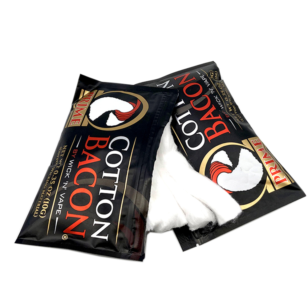 2Pack Cotton Bacon Prime Silve - Diy Vape Electronics ulasan dan harga