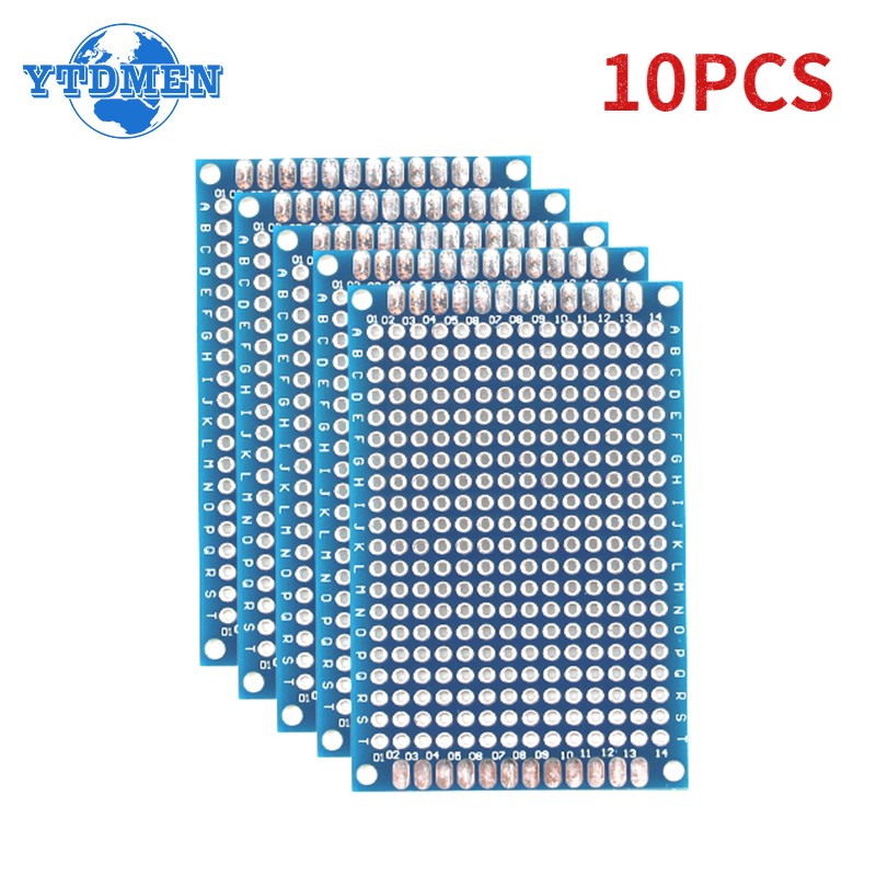 10PCS 4x6cm Double Side PCB Bo - Diy Electronics Kits For Kids ulasan dan harga