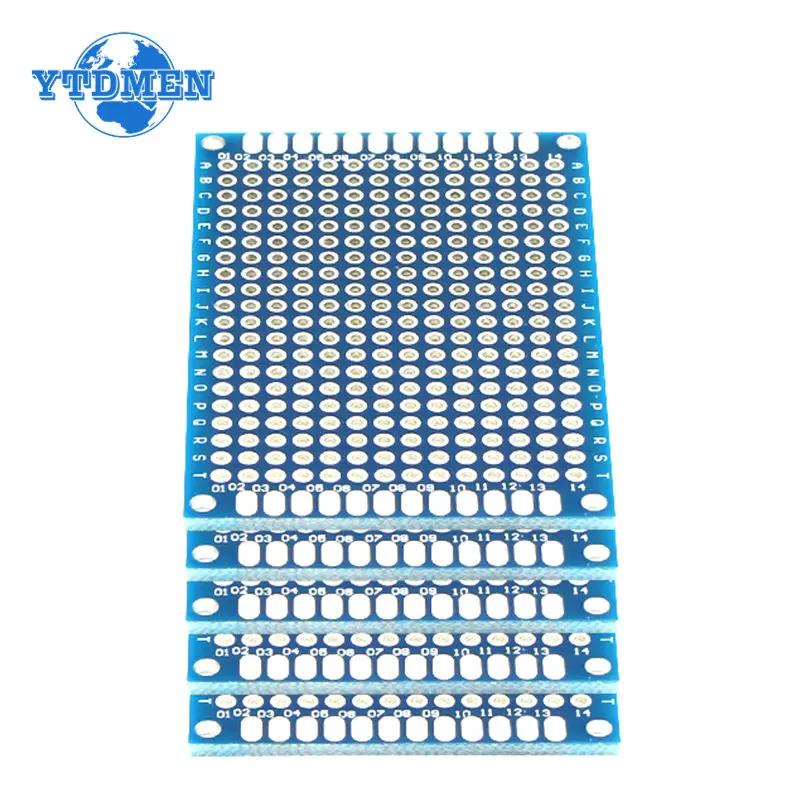 10PCS 4x6cm Double Side PCB Bo - Diy Electronics Kits For Kids ulasan dan harga