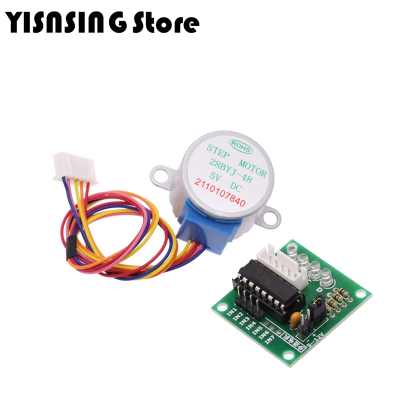5V 4-Phase 28BYJ-48 DC Gear St - Stepper Motor 28Byj ulasan dan harga