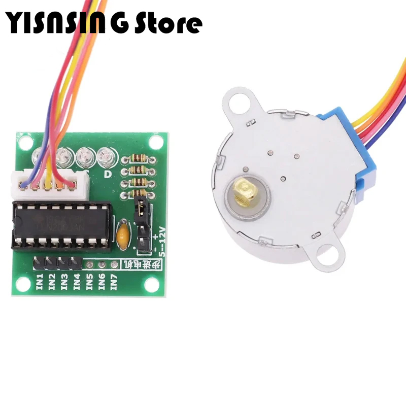 5V 4-Phase 28BYJ-48 DC Gear St - Stepper Motor 28Byj ulasan dan harga