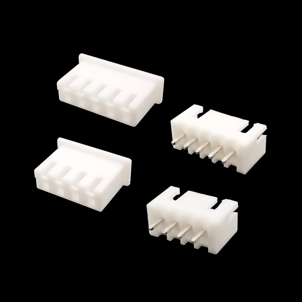 100Pcs XH2.54 JST Connector Te - Male Female Header Pin ulasan dan harga