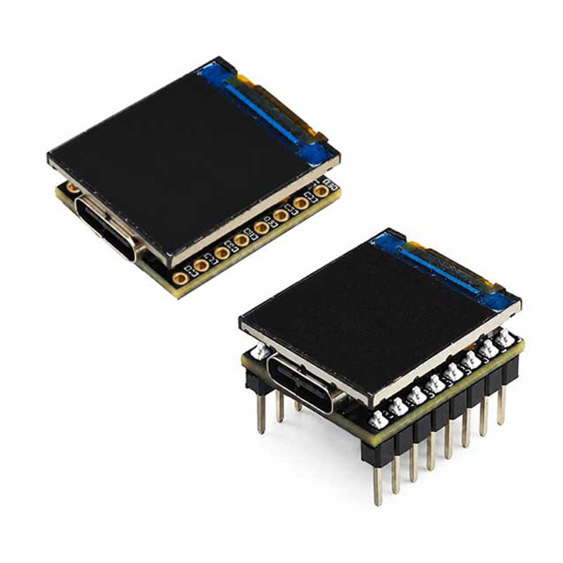 ESP32 C6 0.85 Inch 128X128 IPS - Esp32 Wifi Bluetooth ulasan dan harga