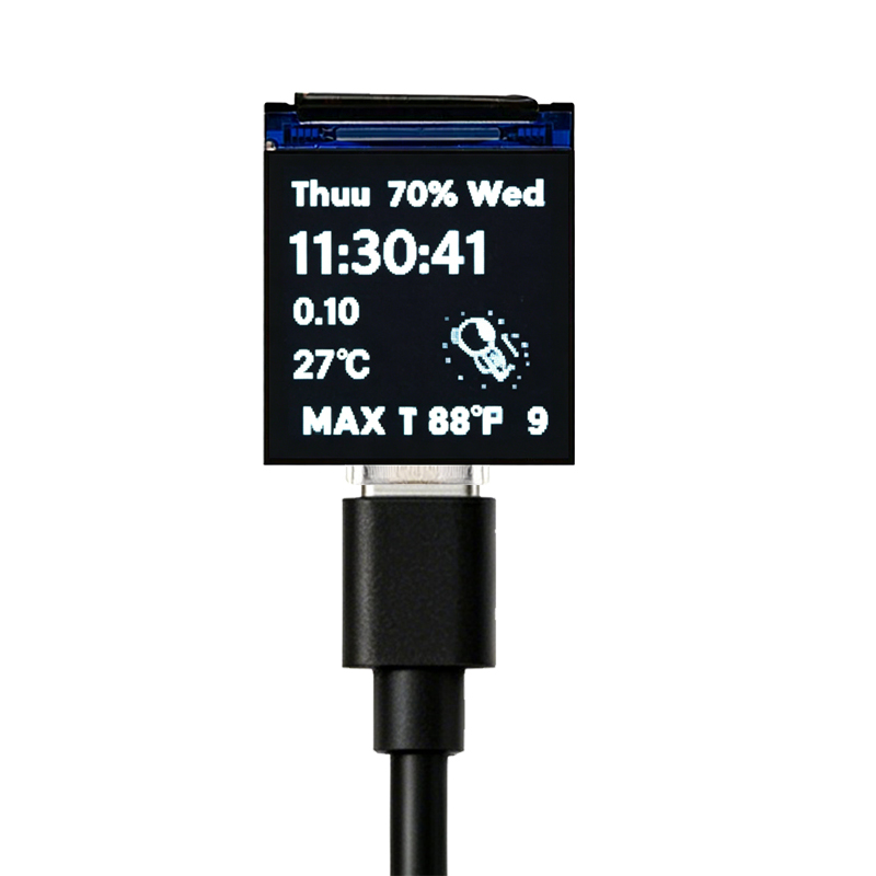 ESP32 C6 0.85 Inch 128X128 IPS - Esp32 Wifi Bluetooth ulasan dan harga