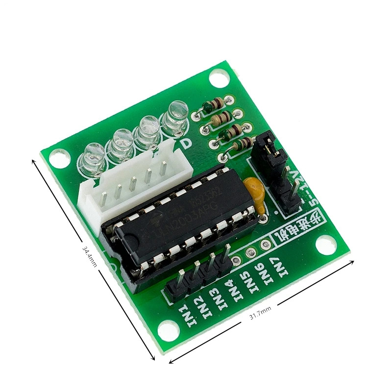 ULN2003 Stepper Motor Driver B - Stepper Motor 28Byj ulasan dan harga