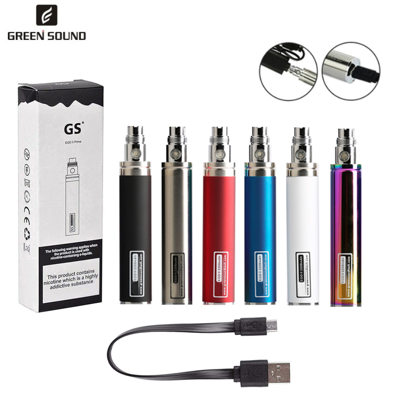 GS eGo II Prime Passthrough 22 - Diy Vape Electronics ulasan dan harga