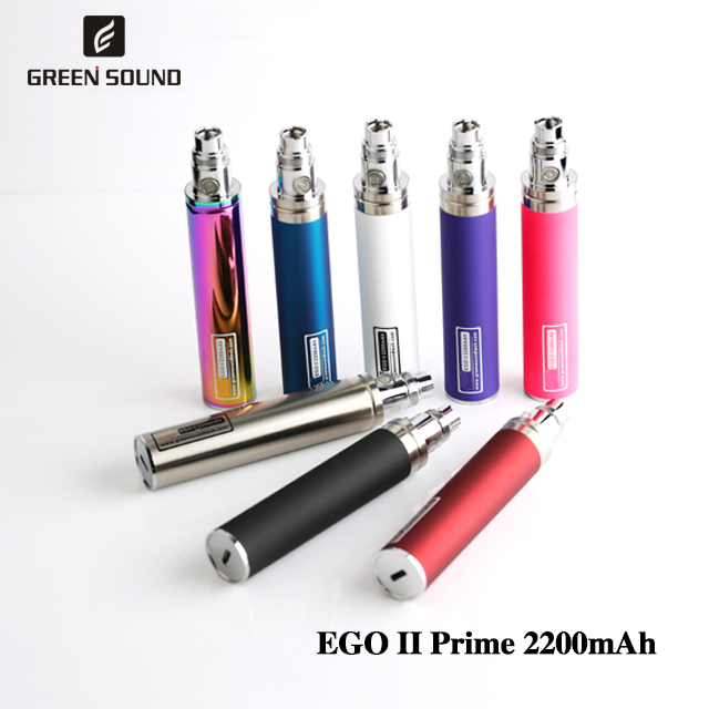GS eGo II Prime Passthrough 22 - Diy Vape Electronics ulasan dan harga