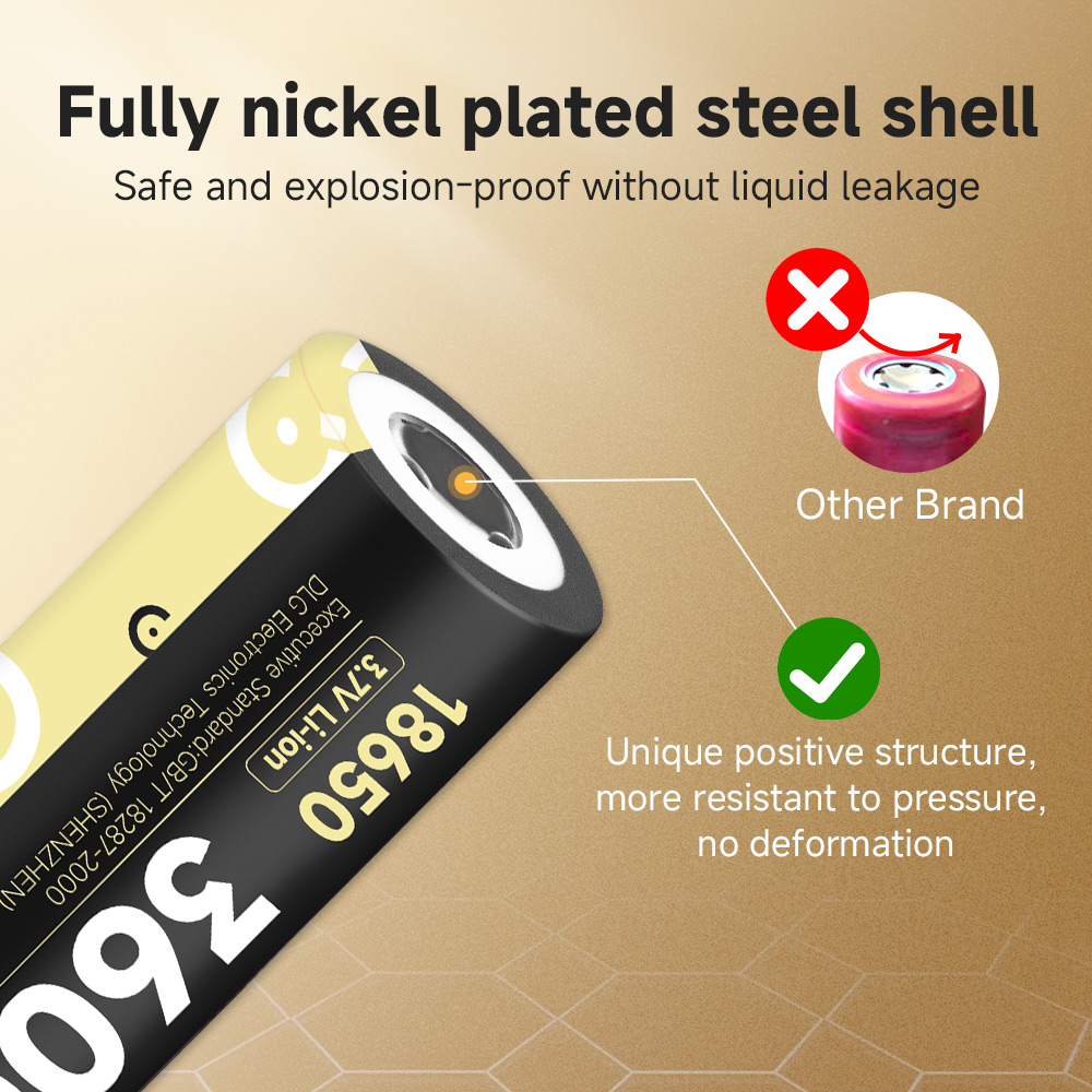 DLGpower Original 18650 Batter - Diy Vape Electronics ulasan dan harga