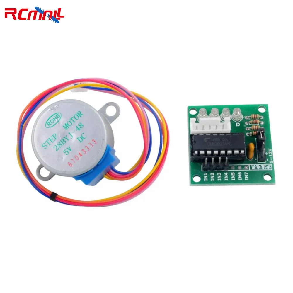 28BYJ-48  4 Phase DC Gear Step - Stepper Motor 28Byj ulasan dan harga