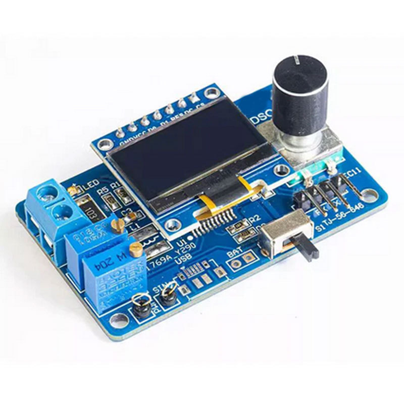 Mini DOS LCD oscilloscope kit  - Oscilloscope Dso Mini ulasan dan harga