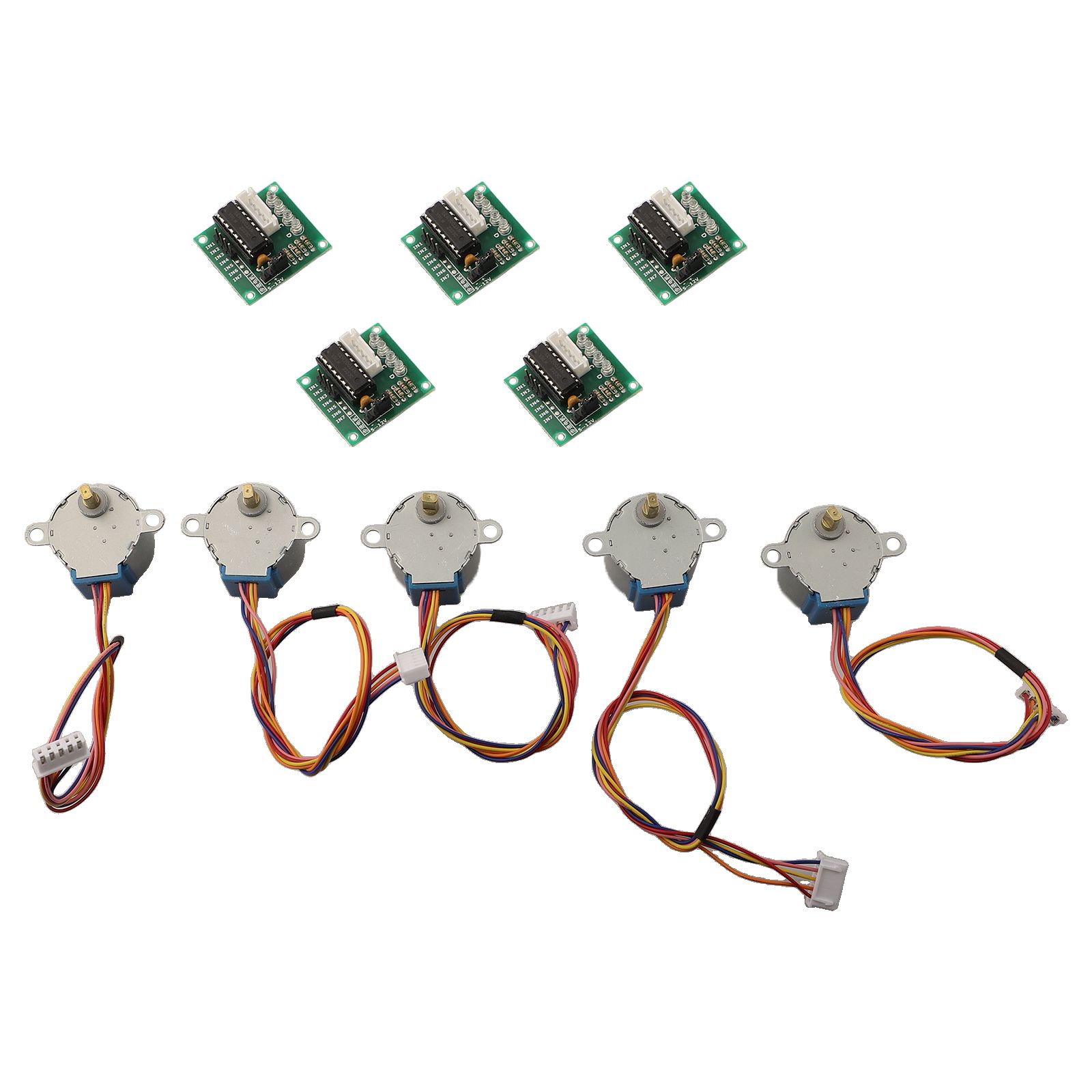 5V 4-Phase Stepper Motor 28BYJ - Stepper Motor 28Byj ulasan dan harga
