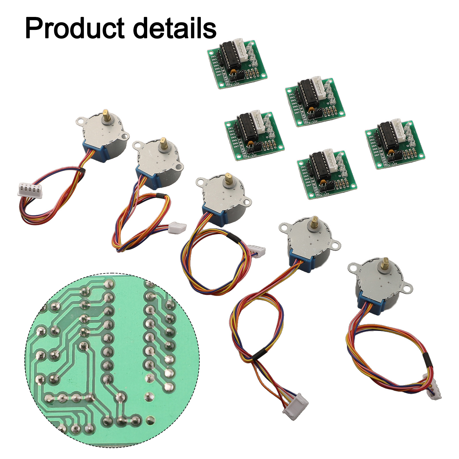5V 4-Phase Stepper Motor 28BYJ - Stepper Motor 28Byj ulasan dan harga
