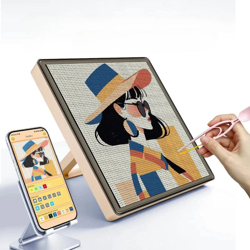 DIY Smart LED Pegboard APP Con - Diy Electronics Kits For Kids ulasan dan harga