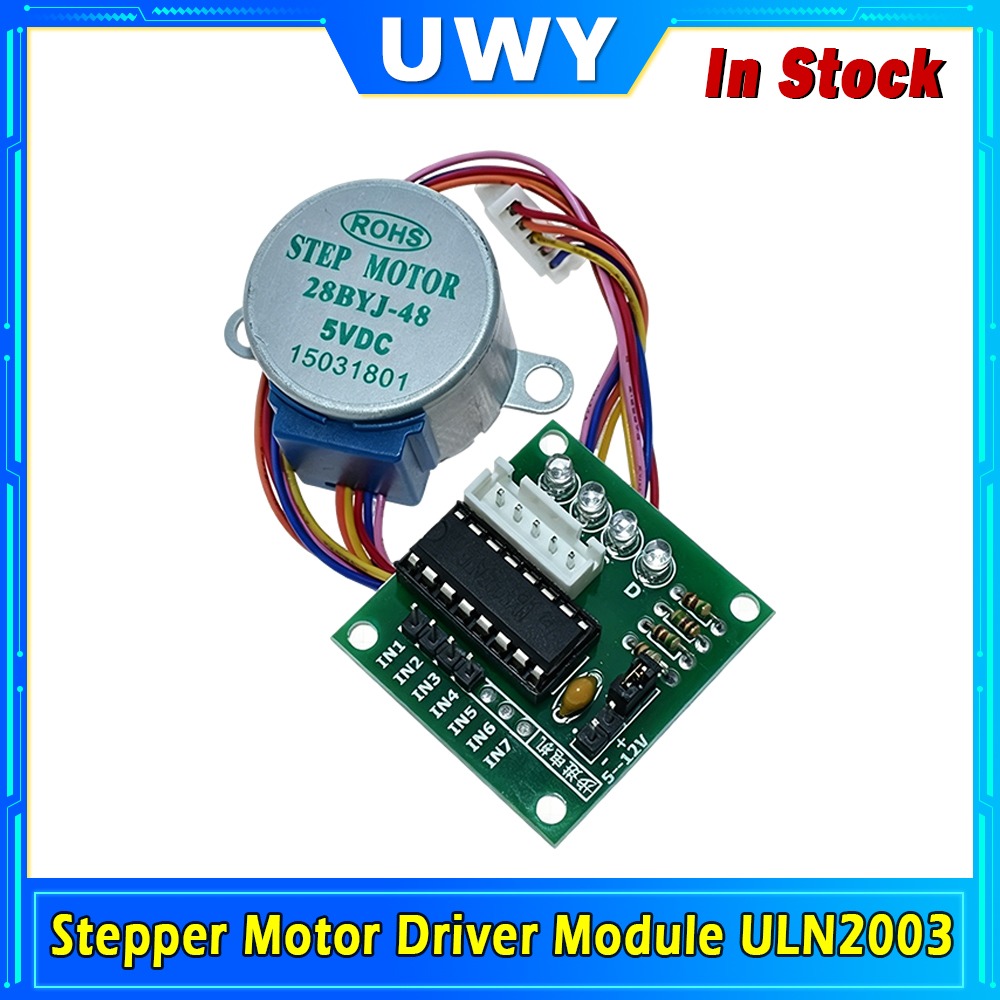 1 set 28BYJ-48 5V 4 Phase Mini - Stepper Motor 28Byj ulasan dan harga