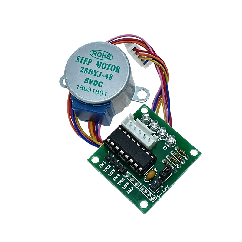 1 set 28BYJ-48 5V 4 Phase Mini - Stepper Motor 28Byj ulasan dan harga