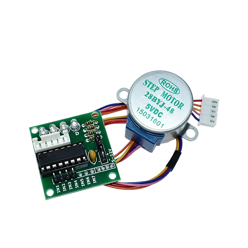1 set 28BYJ-48 5V 4 Phase Mini - Stepper Motor 28Byj ulasan dan harga