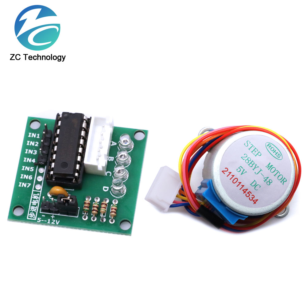 1LOTS 28BYJ-48-5V 4 phase Step - Stepper Motor 28Byj ulasan dan harga