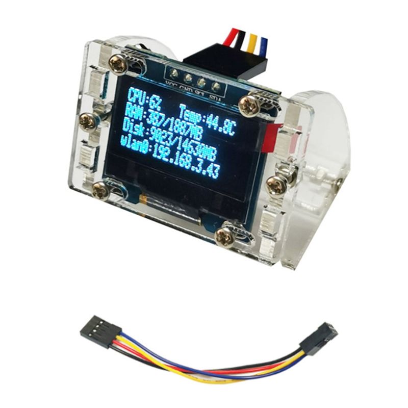 AY14 -For Raspberry Pi 0.96 In - Oled Display Module ulasan dan harga