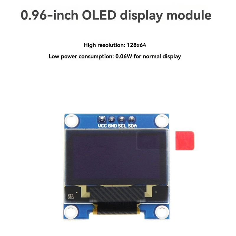AY14 -For Raspberry Pi 0.96 In - Oled Display Module ulasan dan harga