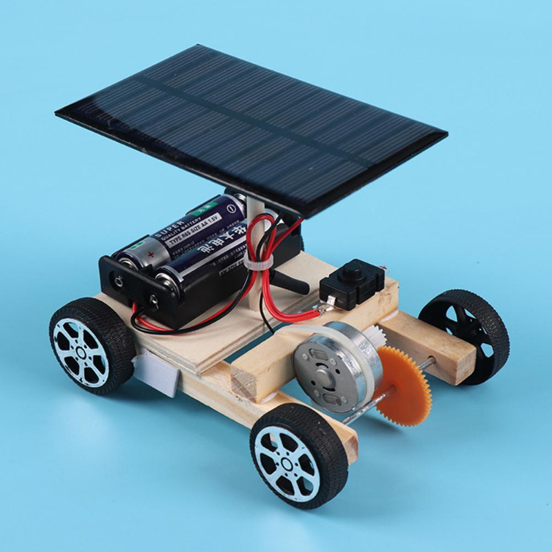 Assemble Solar Car Creative In - Diy Electronics Kits For Kids ulasan dan harga