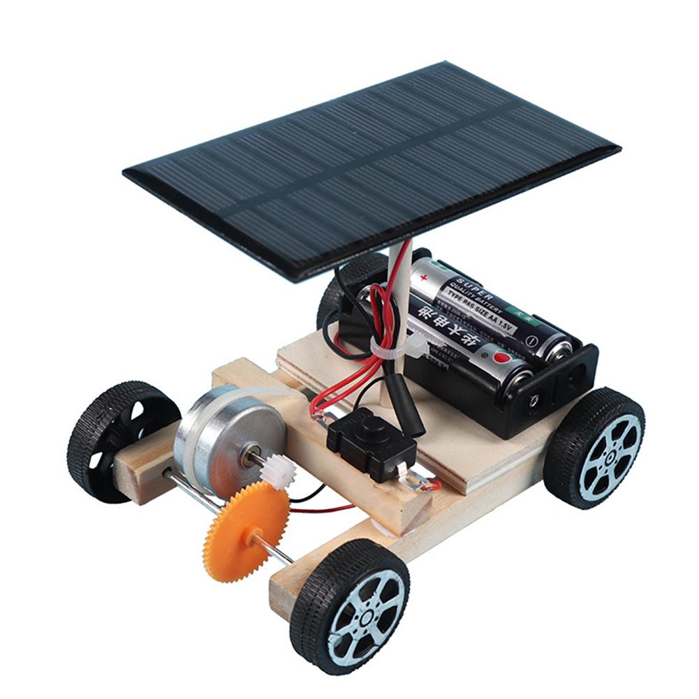 Assemble Solar Car Creative In - Diy Electronics Kits For Kids ulasan dan harga