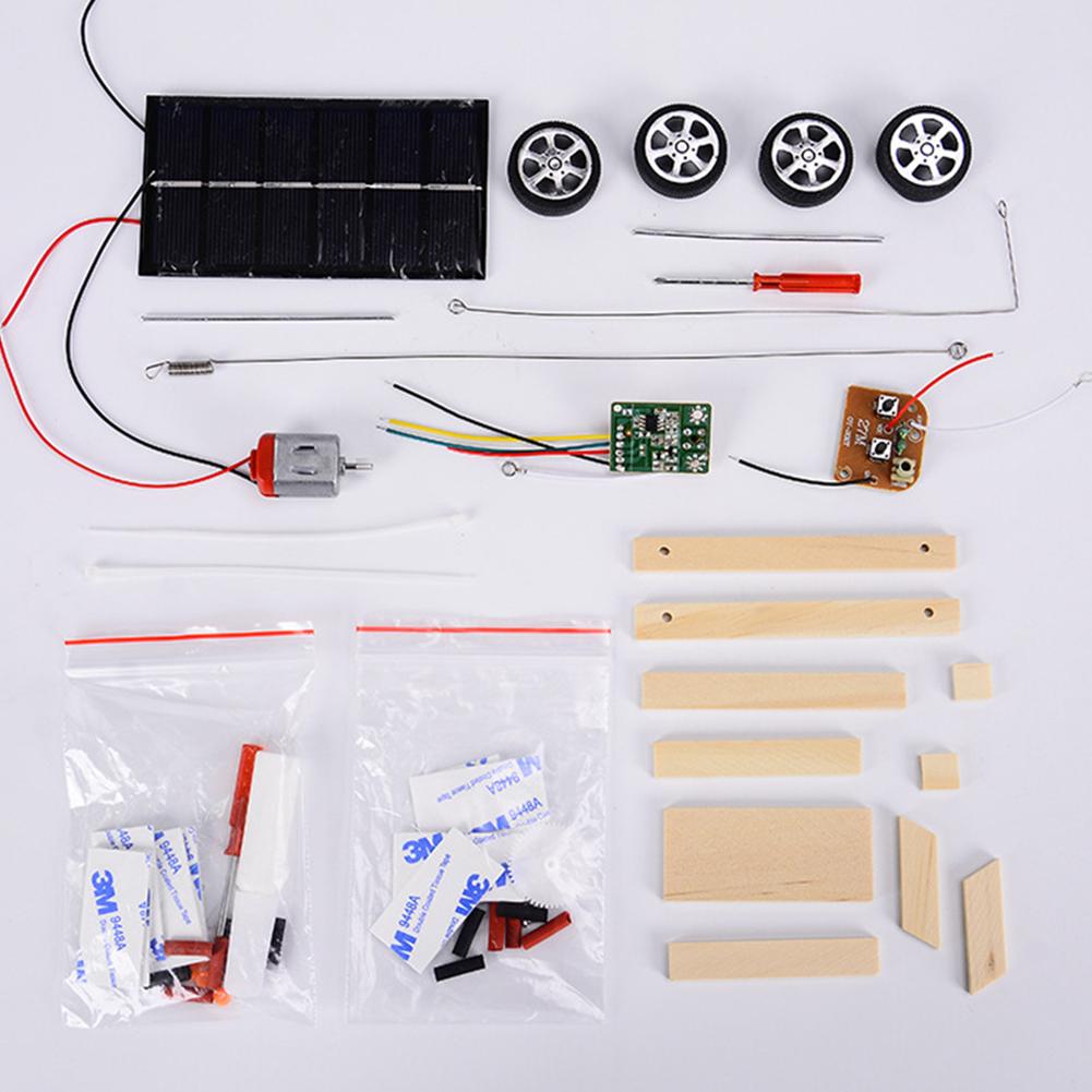 Assemble Solar Car Creative In - Diy Electronics Kits For Kids ulasan dan harga