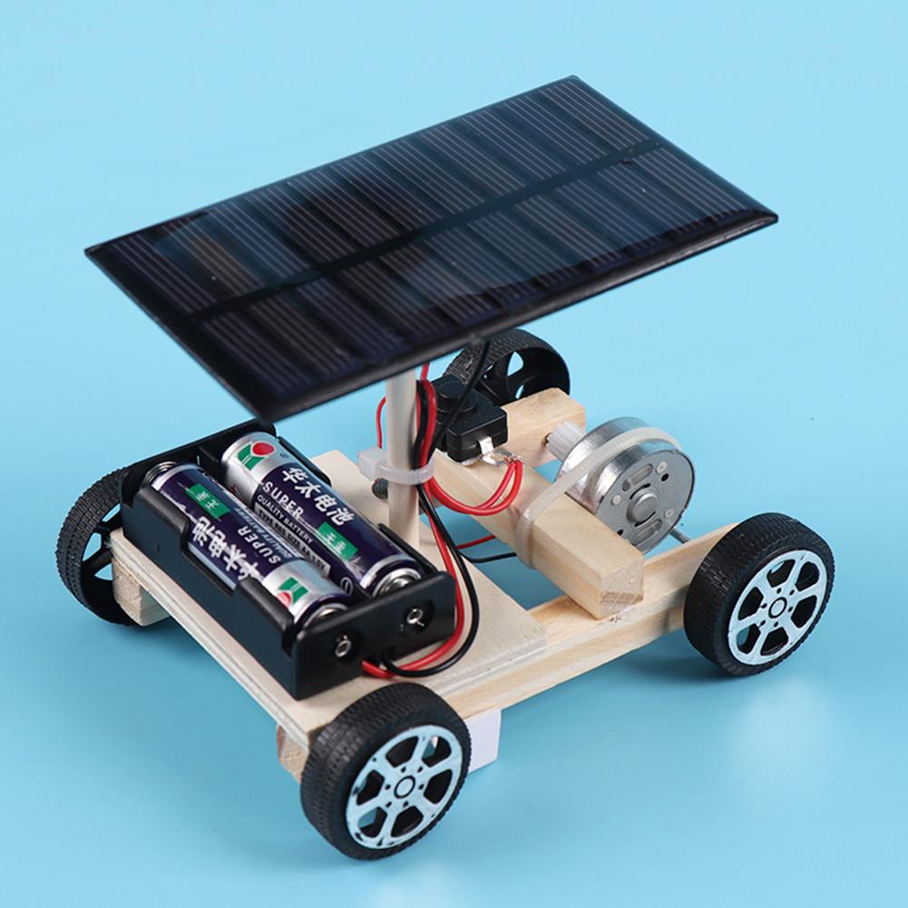 Assemble Solar Car Creative In - Diy Electronics Kits For Kids ulasan dan harga