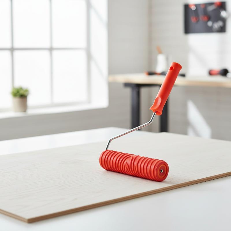 Embossed Paint Roller Wear Res - Diy Electronics Components ulasan dan harga