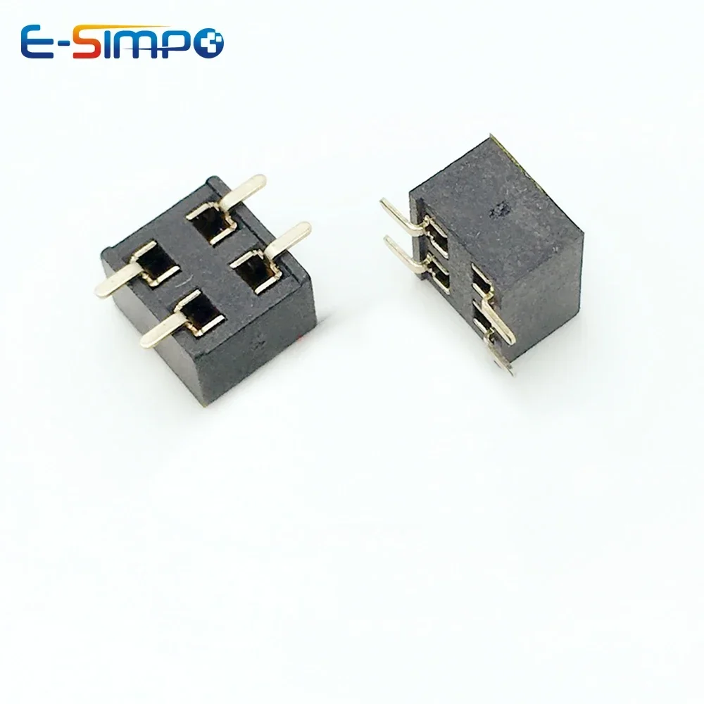 20pcs 2.54mm PH3.5 2x3P/5P/10P - Male Female Header Pin ulasan dan harga