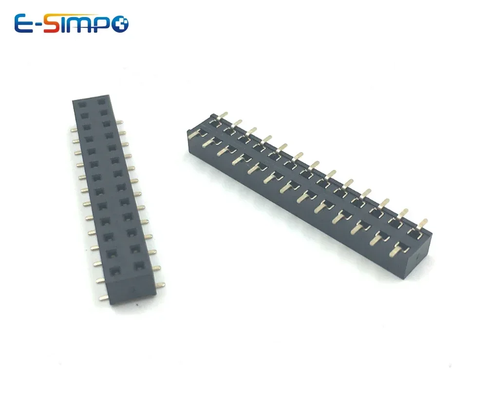 20pcs 2.54mm PH3.5 2x3P/5P/10P - Male Female Header Pin ulasan dan harga