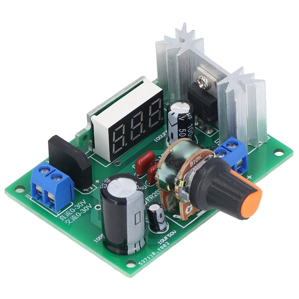 LM317 Voltage Regulator Module - Lm317 Voltage Regulator ulasan dan harga