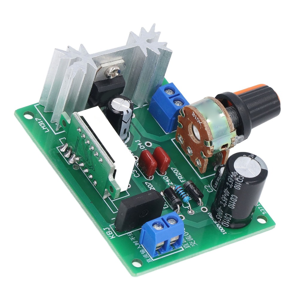 LM317 Voltage Regulator Module - Lm317 Voltage Regulator ulasan dan harga