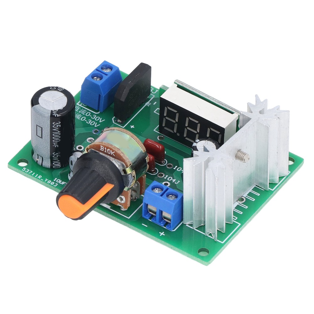 LM317 Voltage Regulator Module - Lm317 Voltage Regulator ulasan dan harga