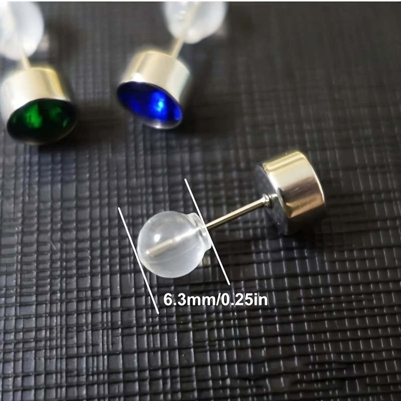 100PCS Soft Transparent Silico - Diy Electronics Components ulasan dan harga