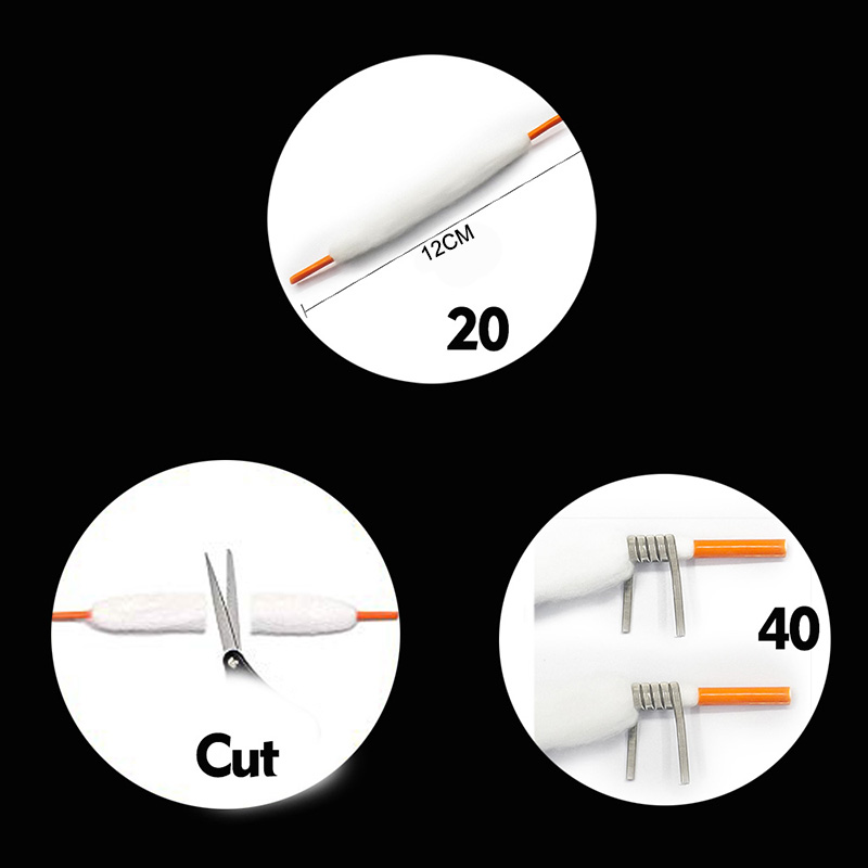 20 Pieces  Bag Diy E Cigarette - Diy Vape Electronics ulasan dan harga