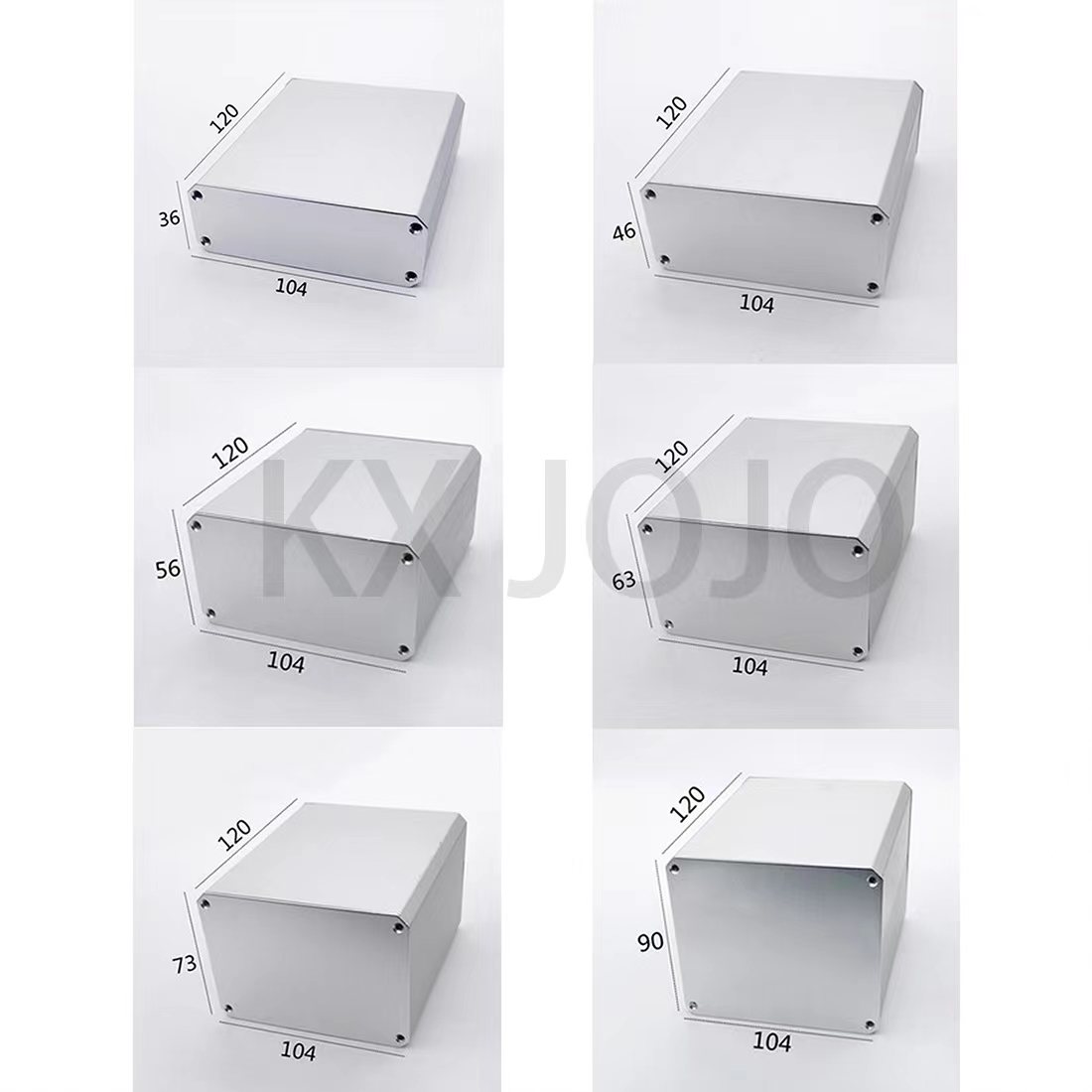 Aluminum Enclosure 104*36/46/5 - Diy Electronics Projects ulasan dan harga